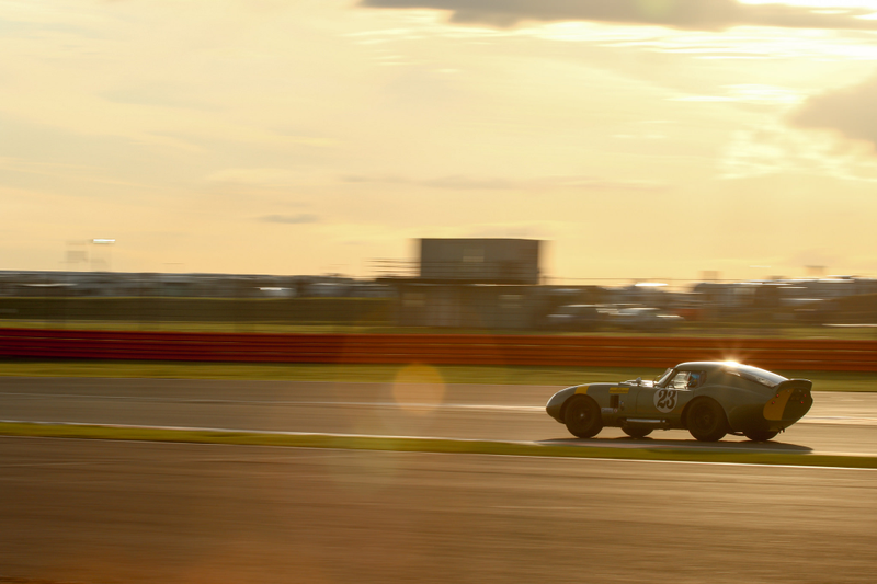 Illustration for article titled Ogle At The Best Cars Racing At The Silverstone Classic
